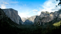 Yosemite Valley in the afternoon