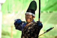 Yabusame - Horseback archery