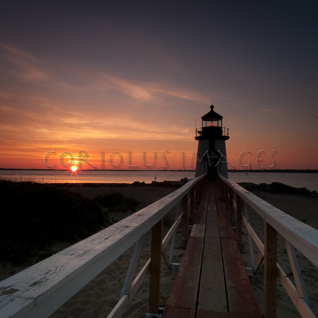 Brant Point Lighthouse at Dawn
