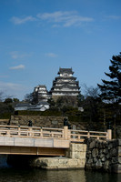 Himeji-jo (castle) outside the moat 2