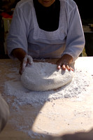 Mochi (rice cake) Making